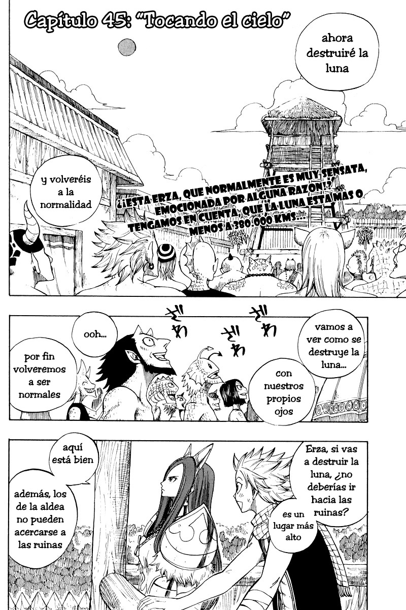 Read Fairy Tail ES Manga Online