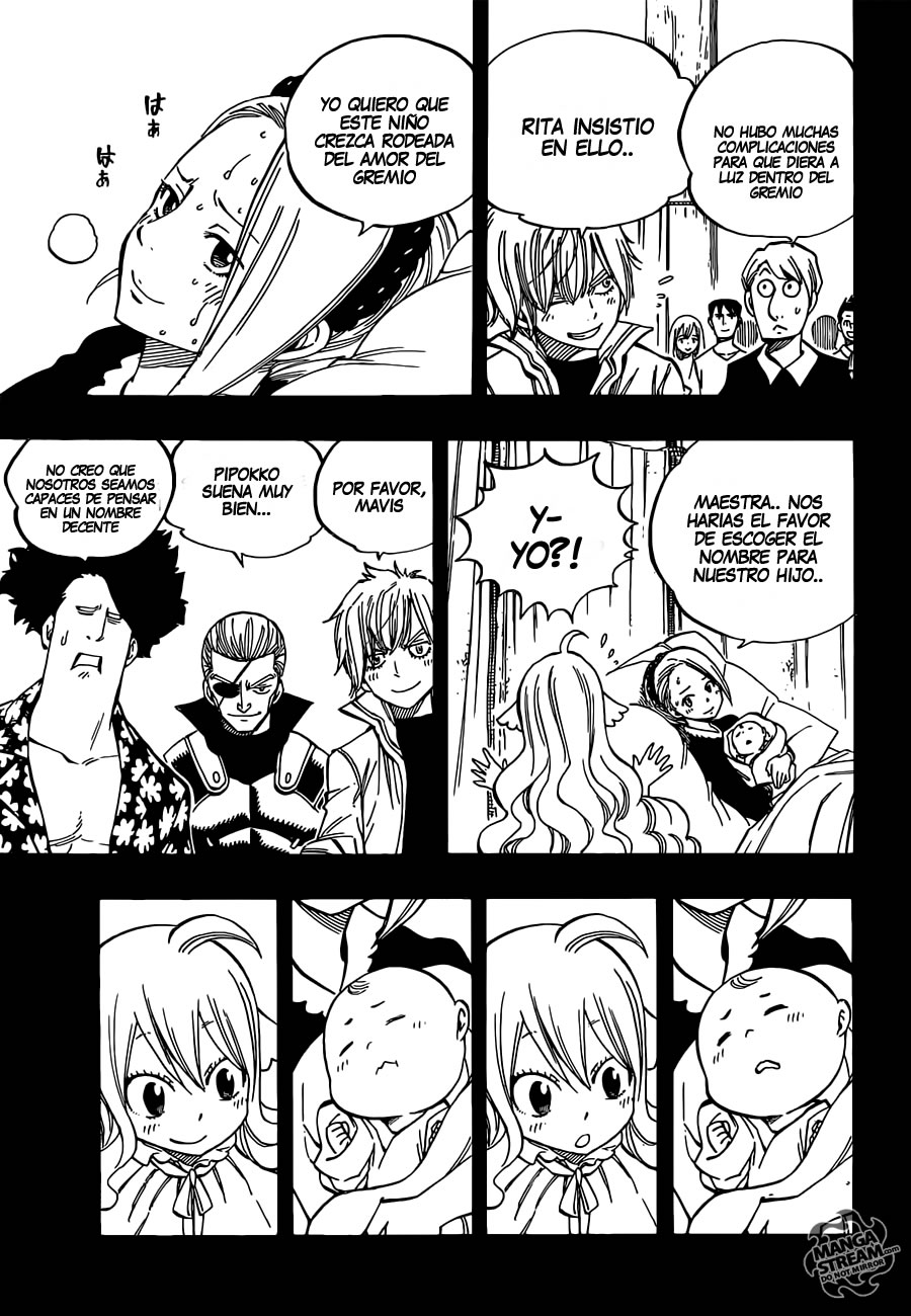 Read Fairy Tail ES Manga Online