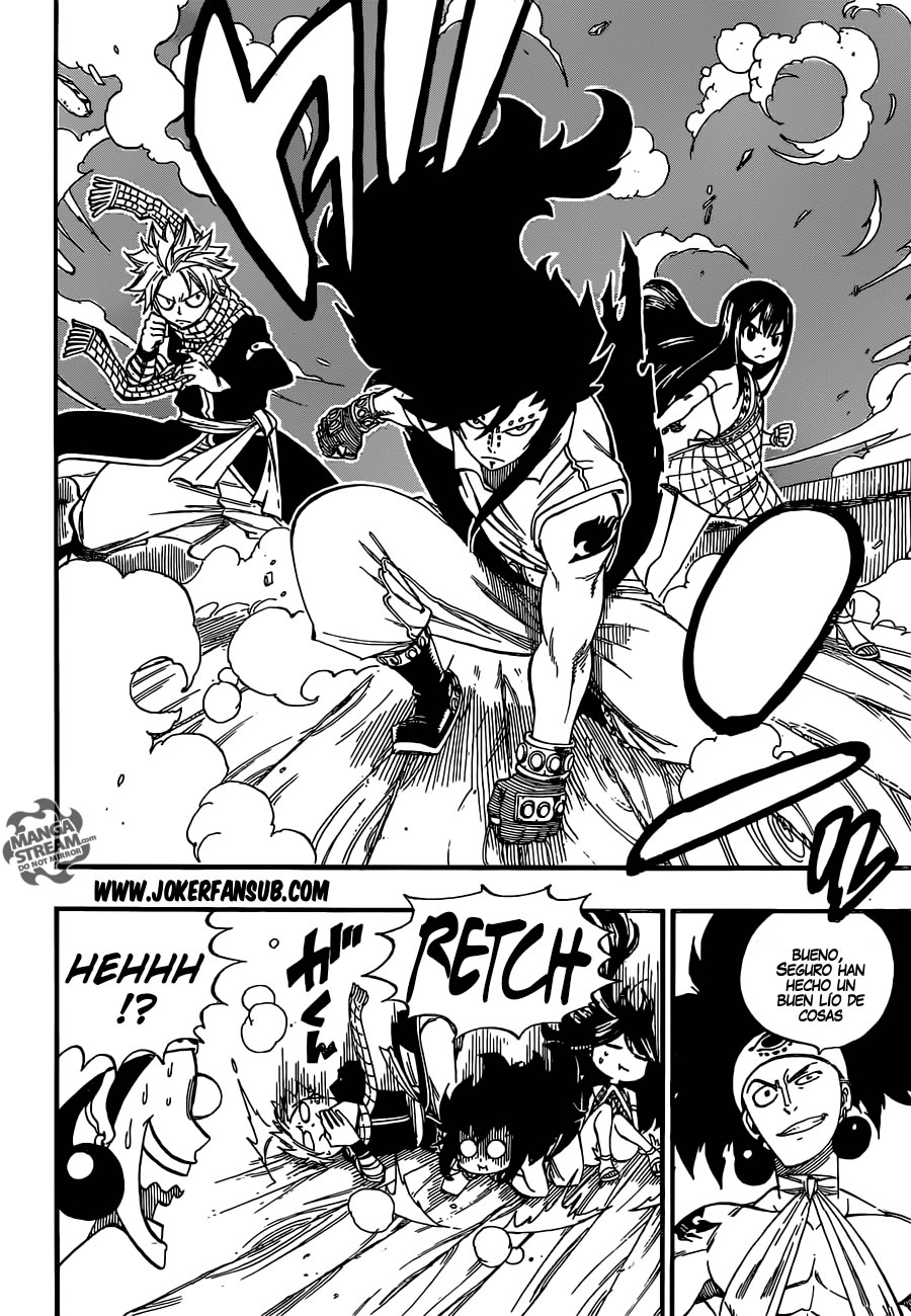 Read Fairy Tail ES Manga Online