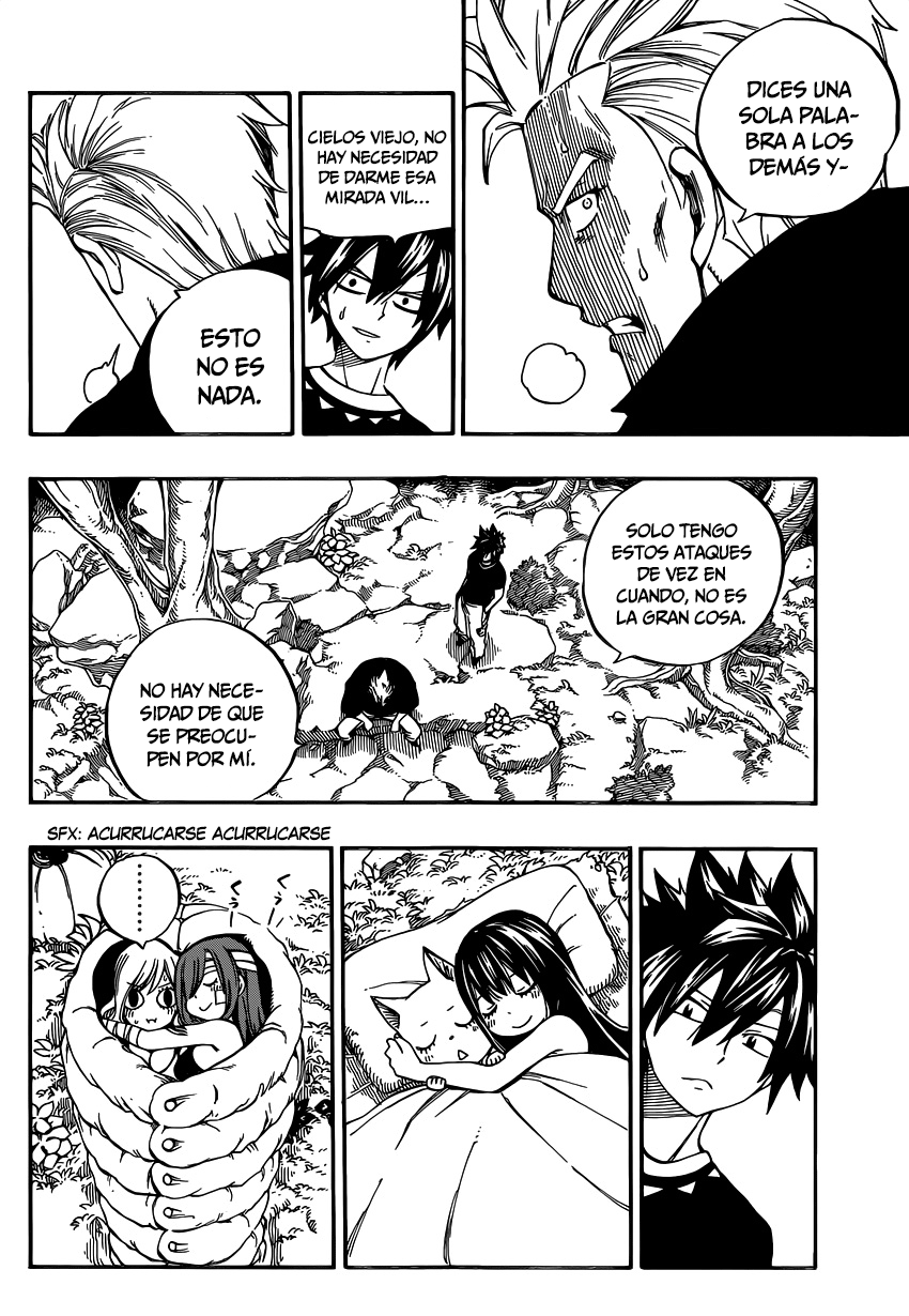 Read Fairy Tail ES Manga Online
