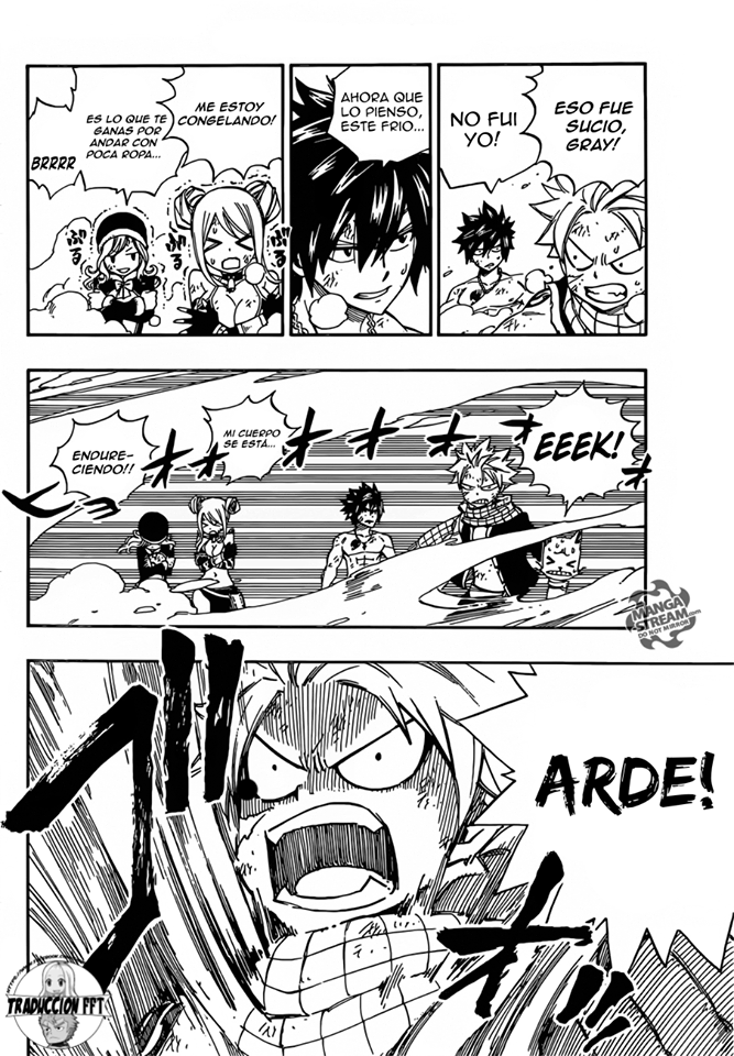 Read Fairy Tail ES Manga Online