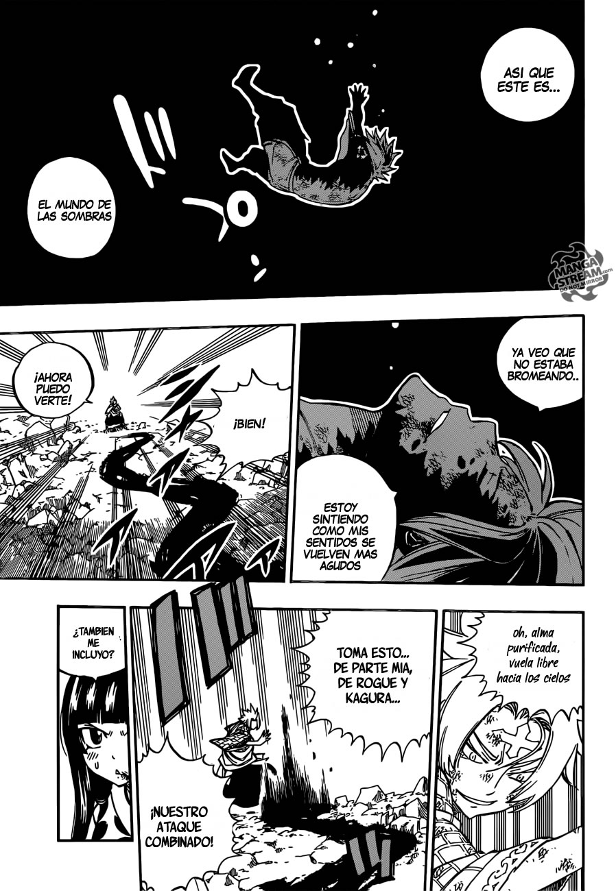 Read Fairy Tail ES Manga Online
