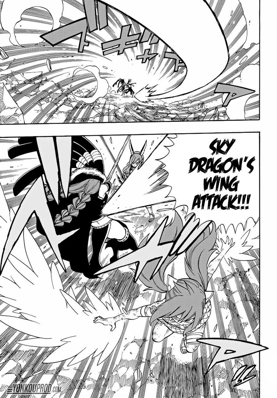 Read Fairy Tail ES Manga Online
