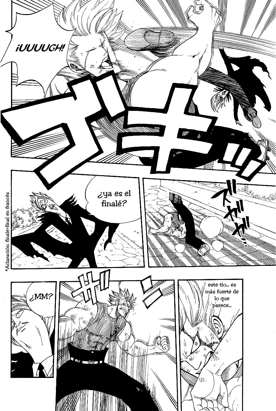Read Fairy Tail ES Manga Online