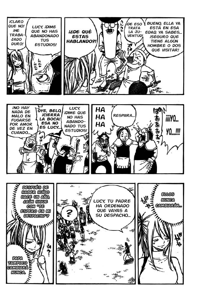 Read Fairy Tail ES Manga Online