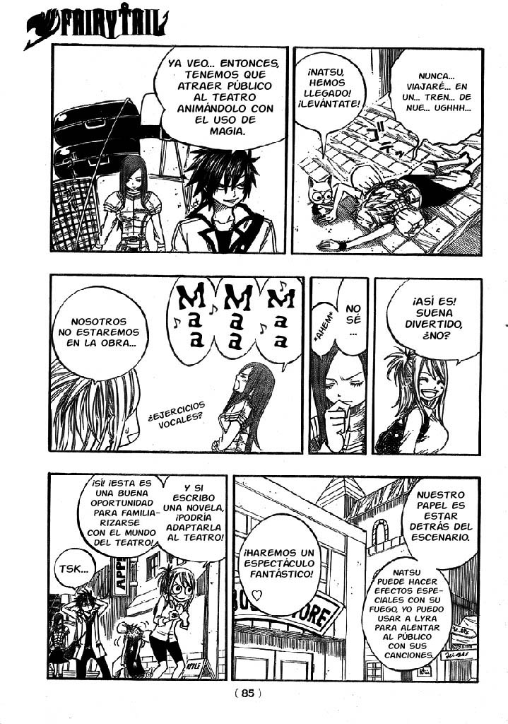 Read Fairy Tail ES Manga Online