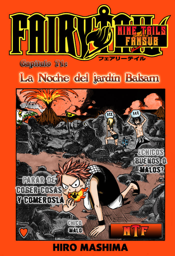 Read Fairy Tail ES Manga Online