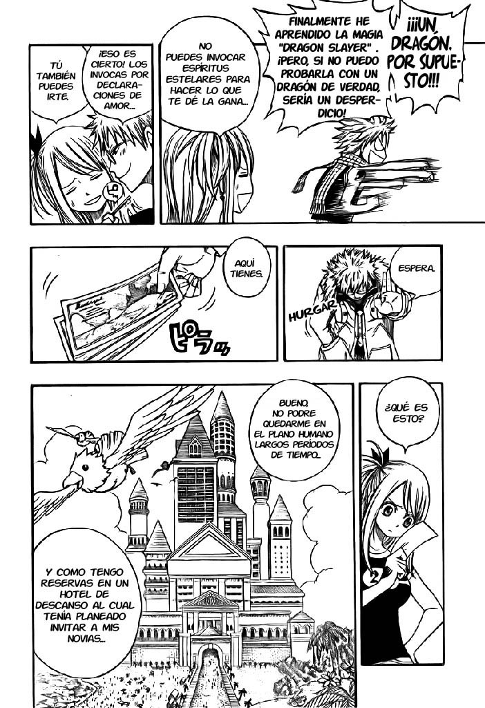 Read Fairy Tail ES Manga Online