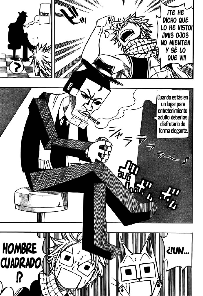 Read Fairy Tail ES Manga Online