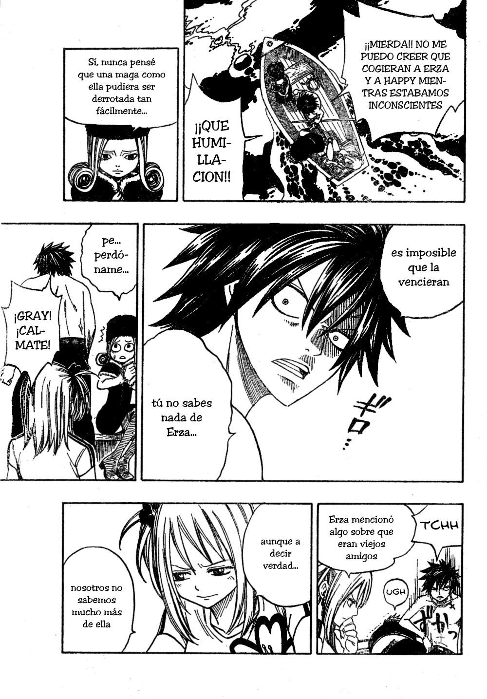 Read Fairy Tail ES Manga Online