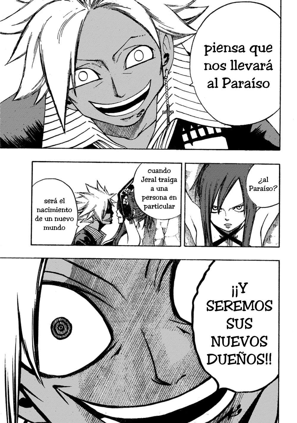 Read Fairy Tail ES Manga Online
