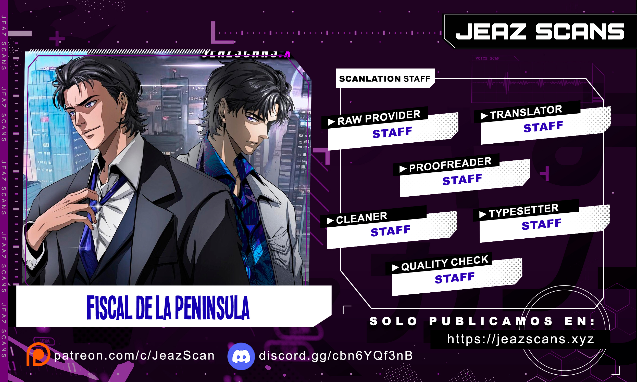 Read Fiscal de la Península ES Manga Online