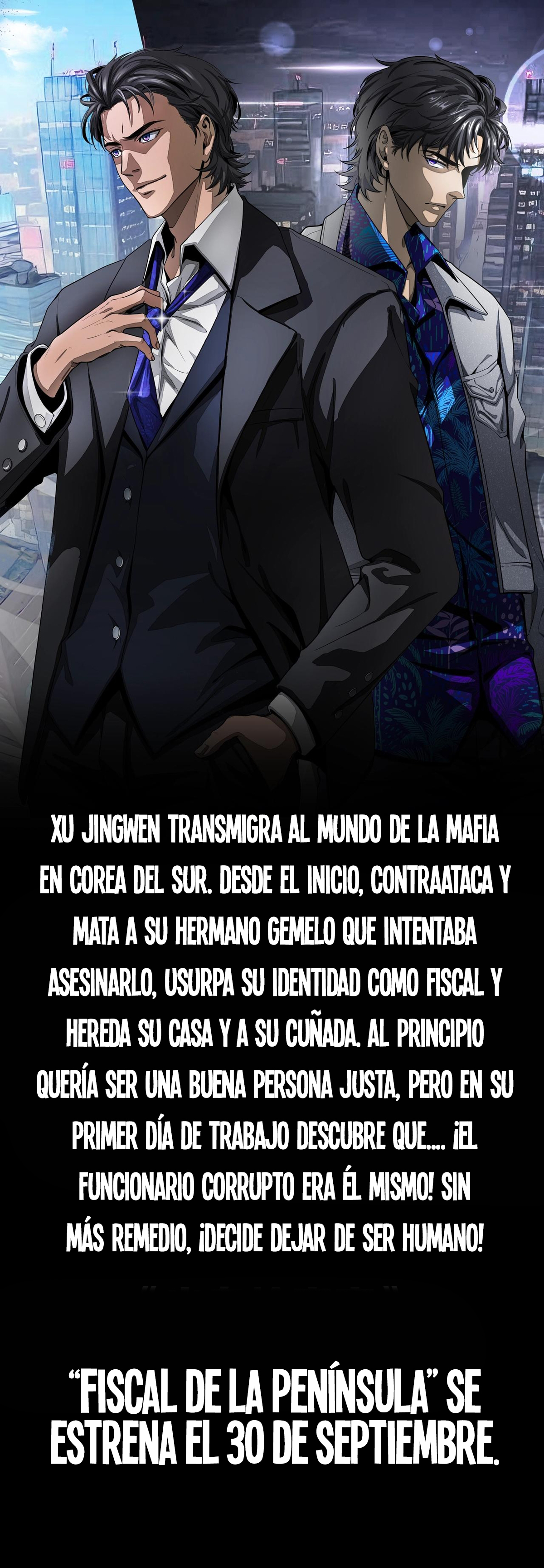 Read Fiscal de la Península ES Manga Online
