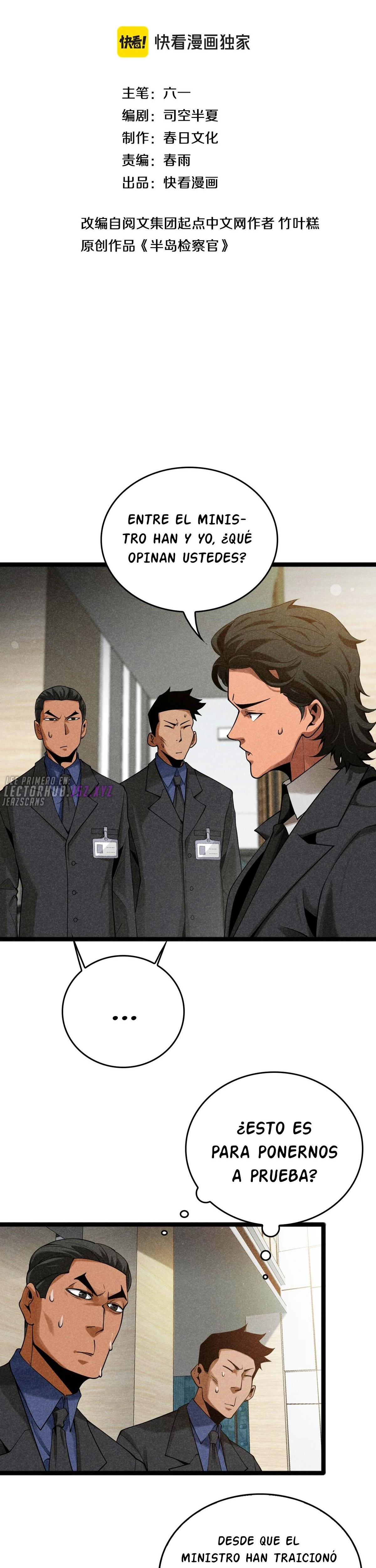 Read Fiscal de la Península ES Manga Online