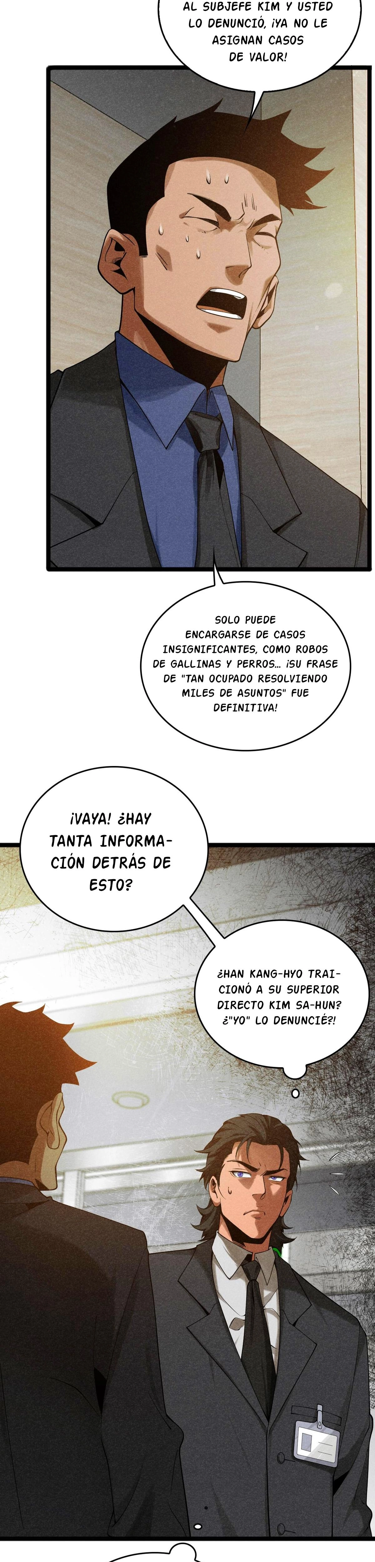 Read Fiscal de la Península ES Manga Online
