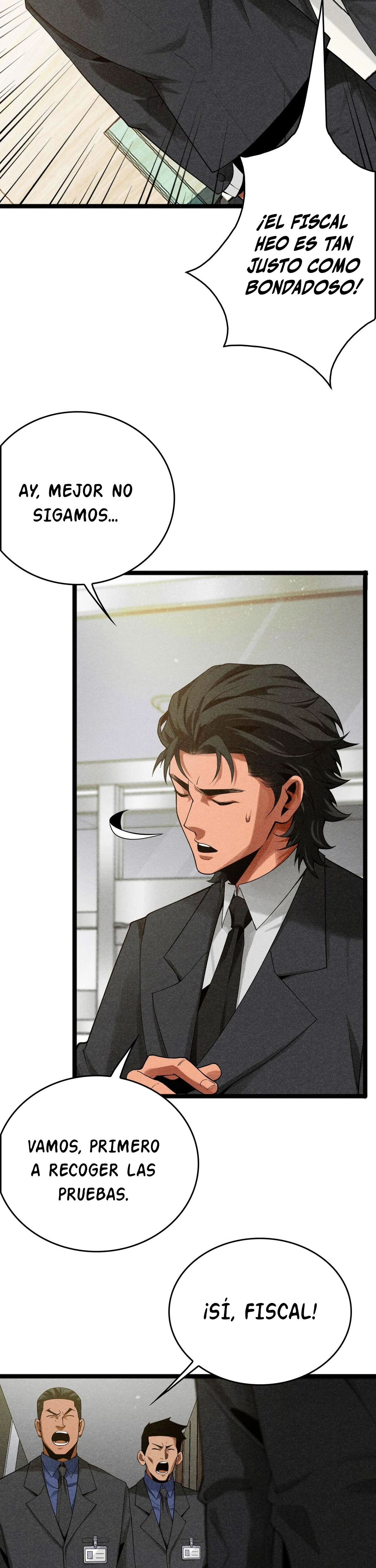 Read Fiscal de la Península ES Manga Online