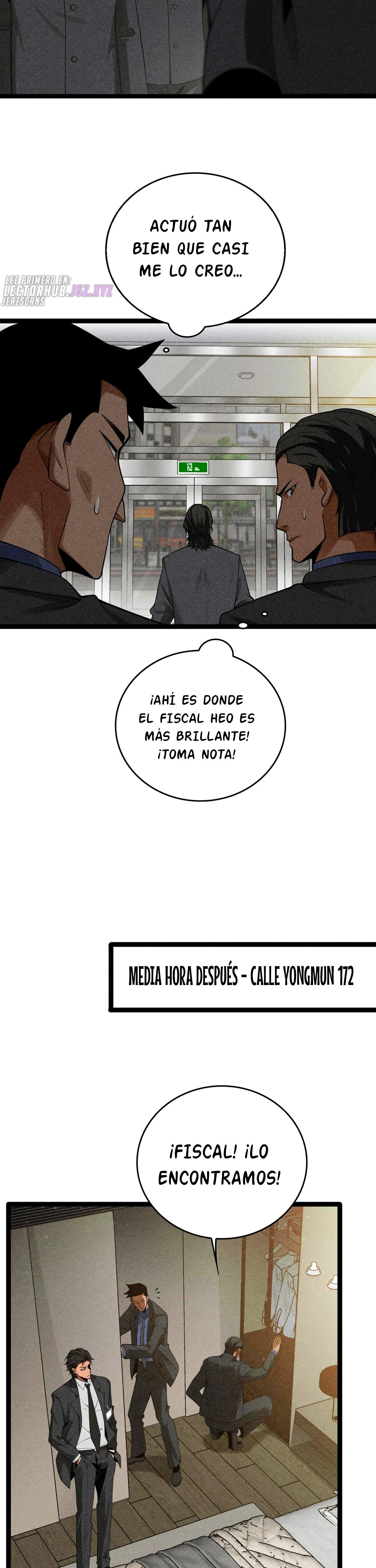 Read Fiscal de la Península ES Manga Online
