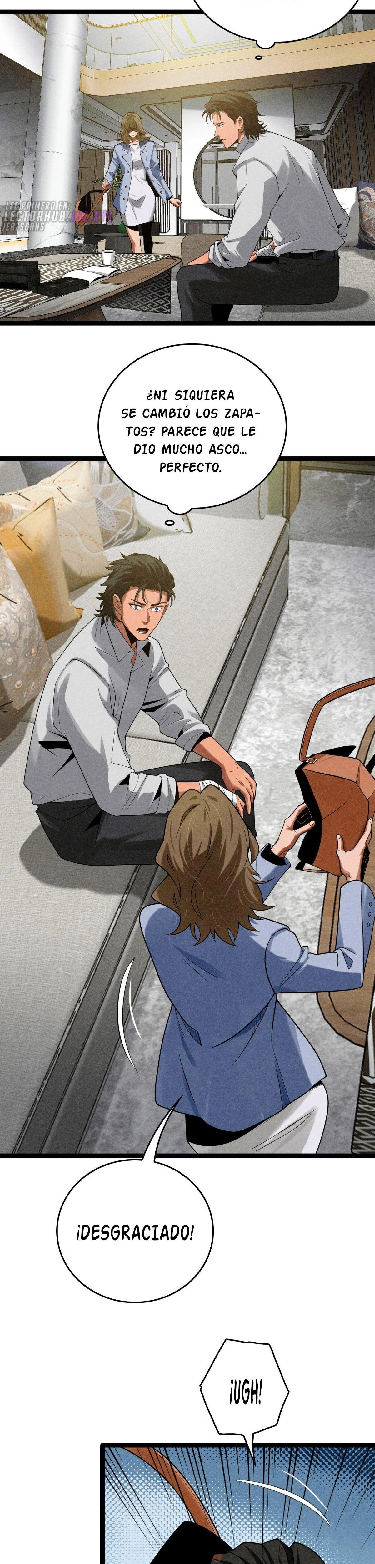Read Fiscal de la Península ES Manga Online