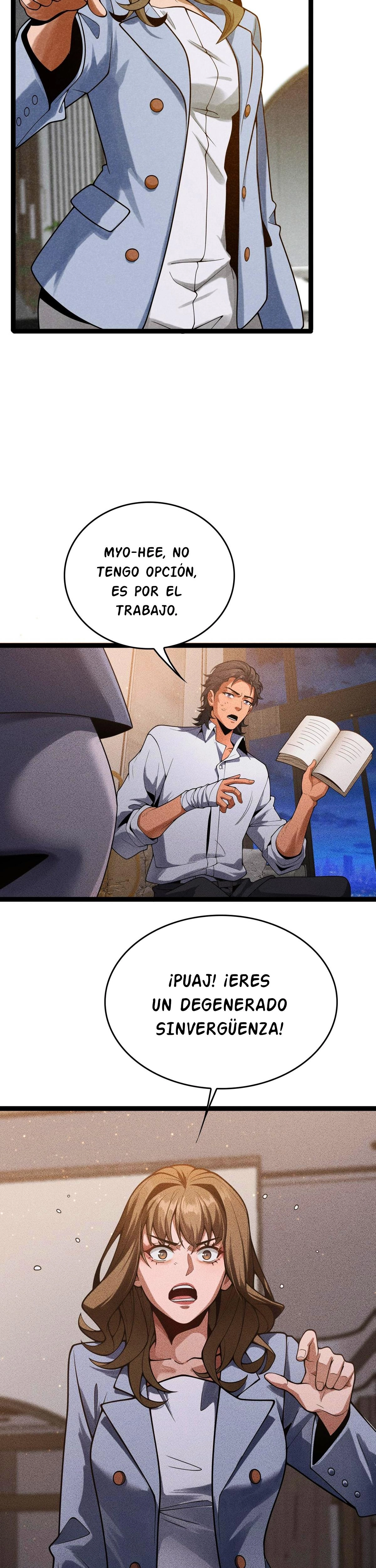 Read Fiscal de la Península ES Manga Online