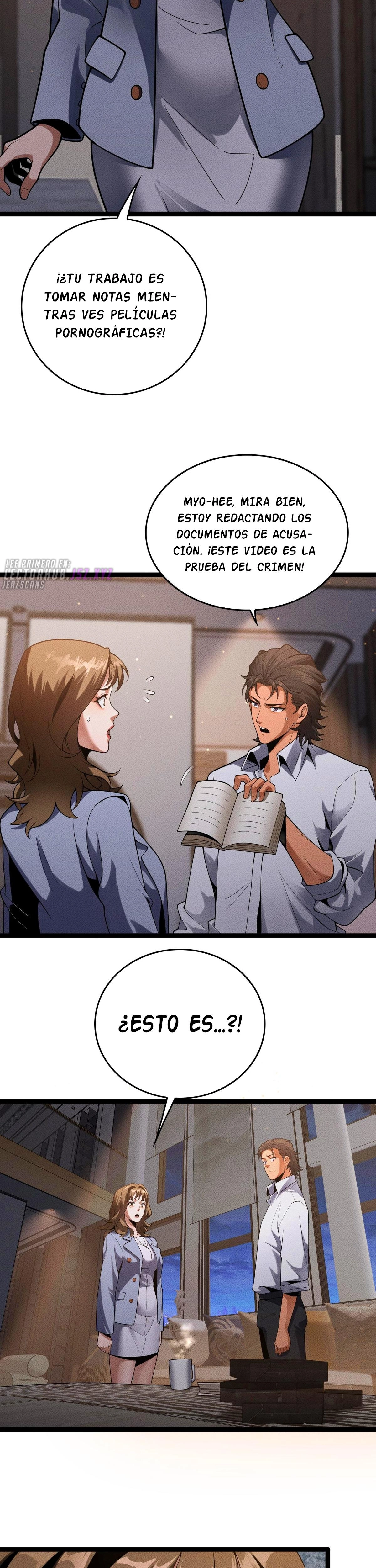 Read Fiscal de la Península ES Manga Online