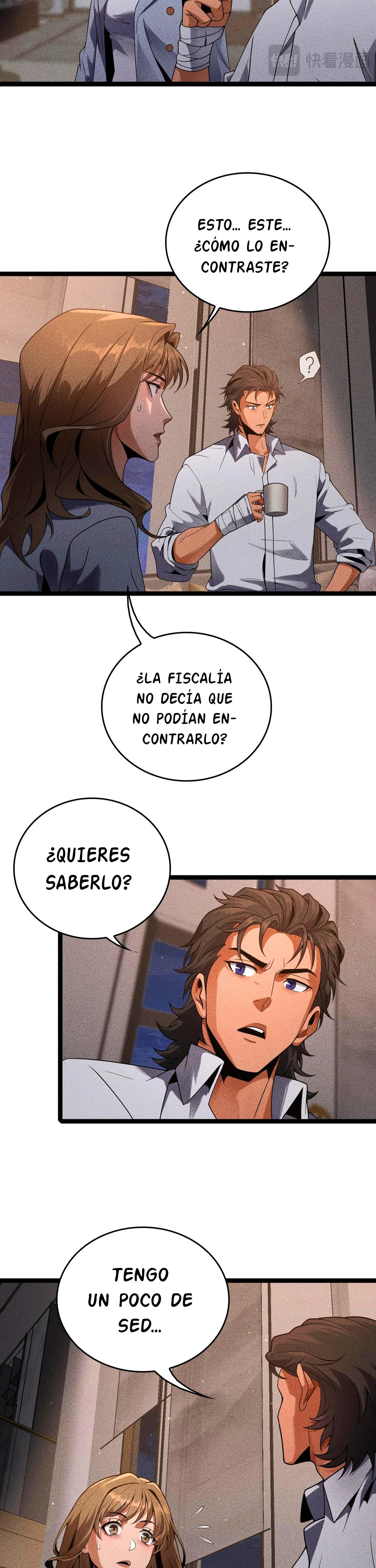 Read Fiscal de la Península ES Manga Online