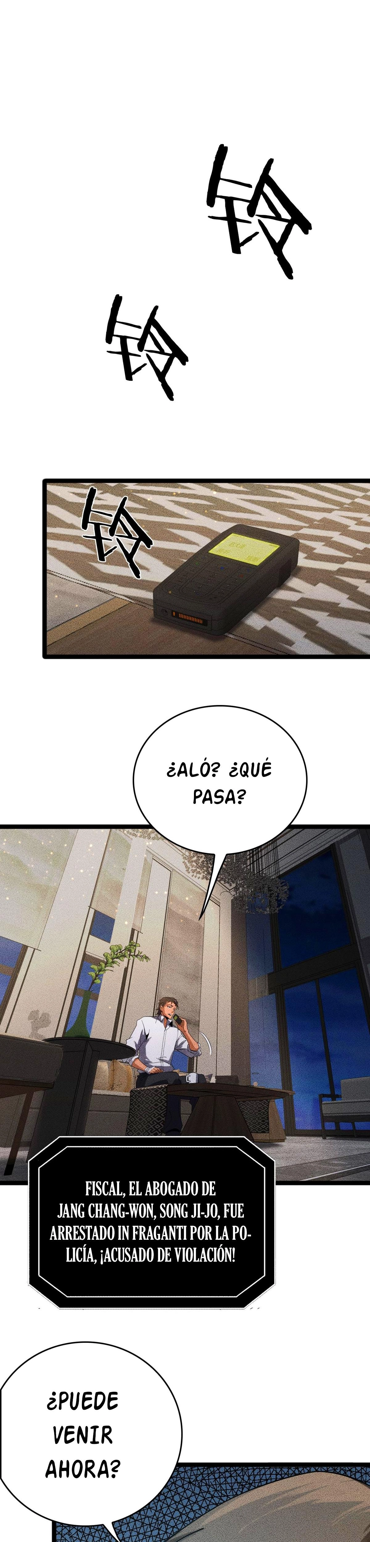 Read Fiscal de la Península ES Manga Online