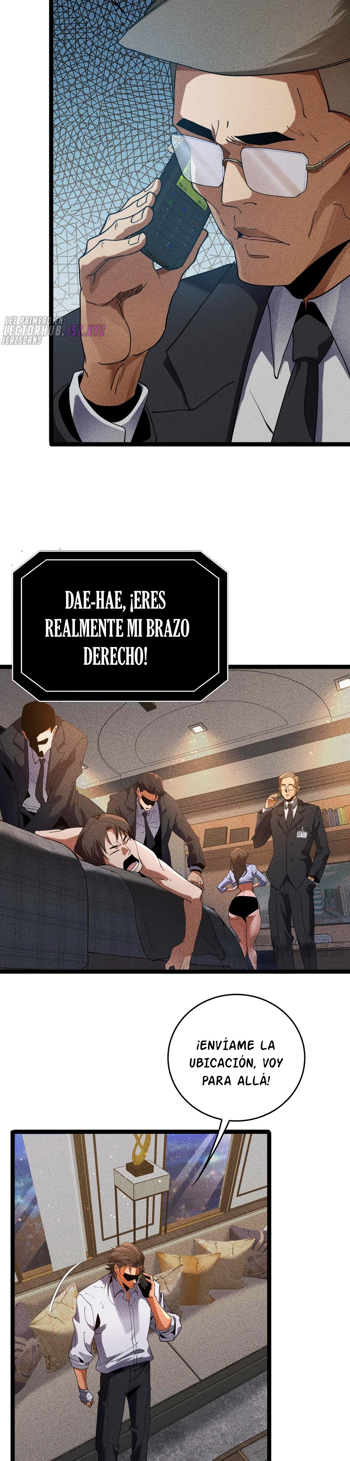 Read Fiscal de la Península ES Manga Online