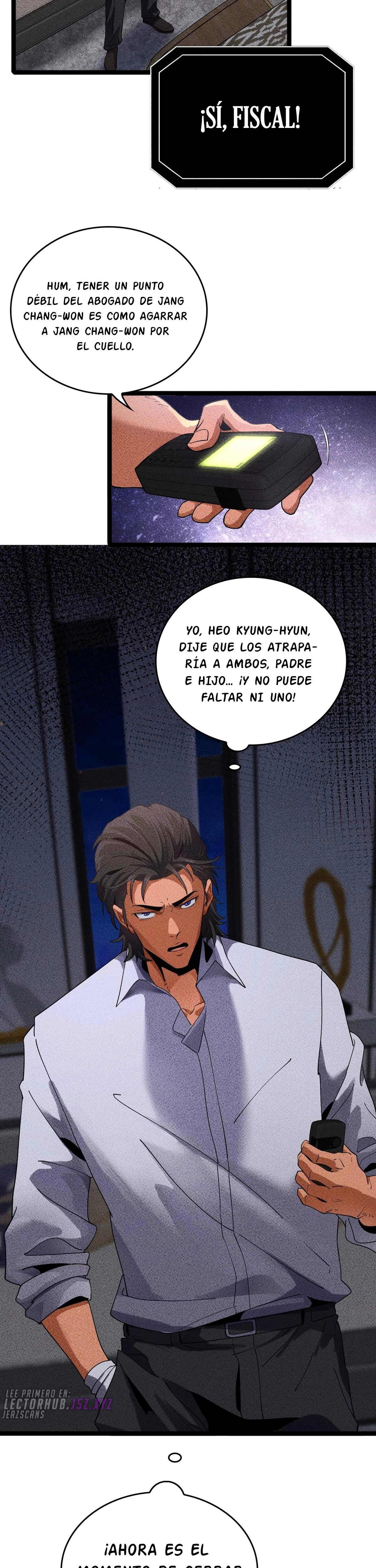 Read Fiscal de la Península ES Manga Online