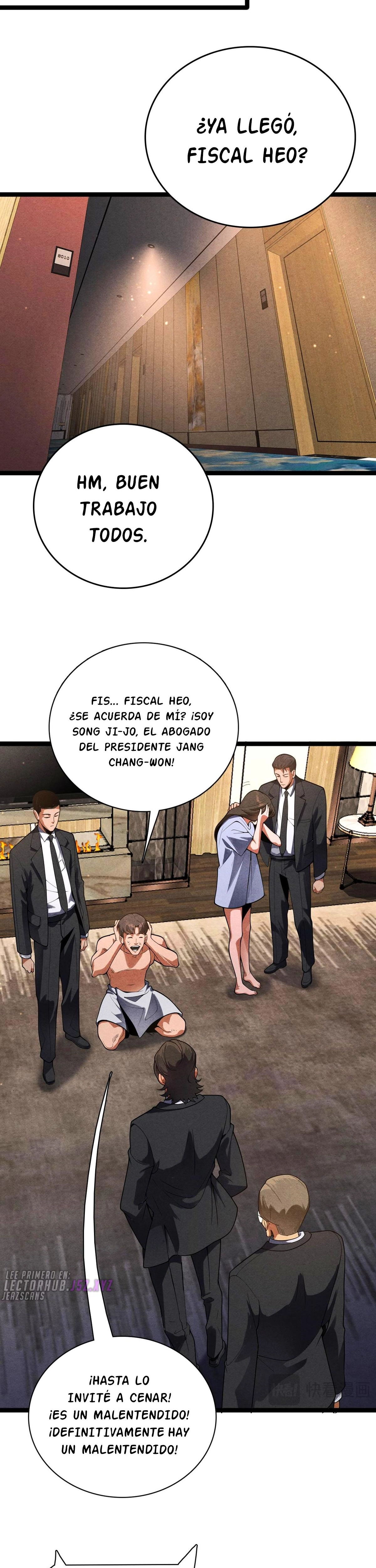 Read Fiscal de la Península ES Manga Online