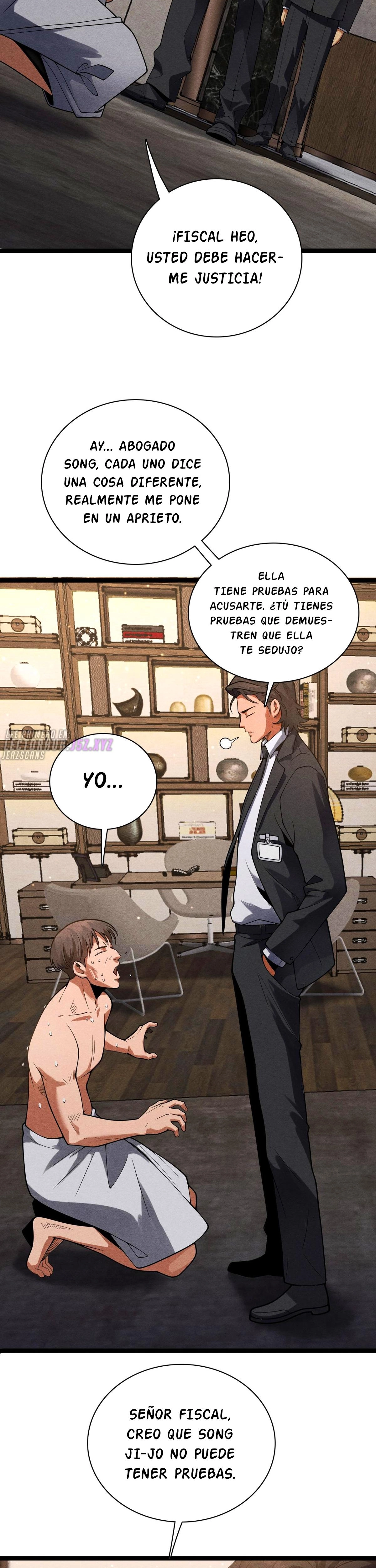 Read Fiscal de la Península ES Manga Online