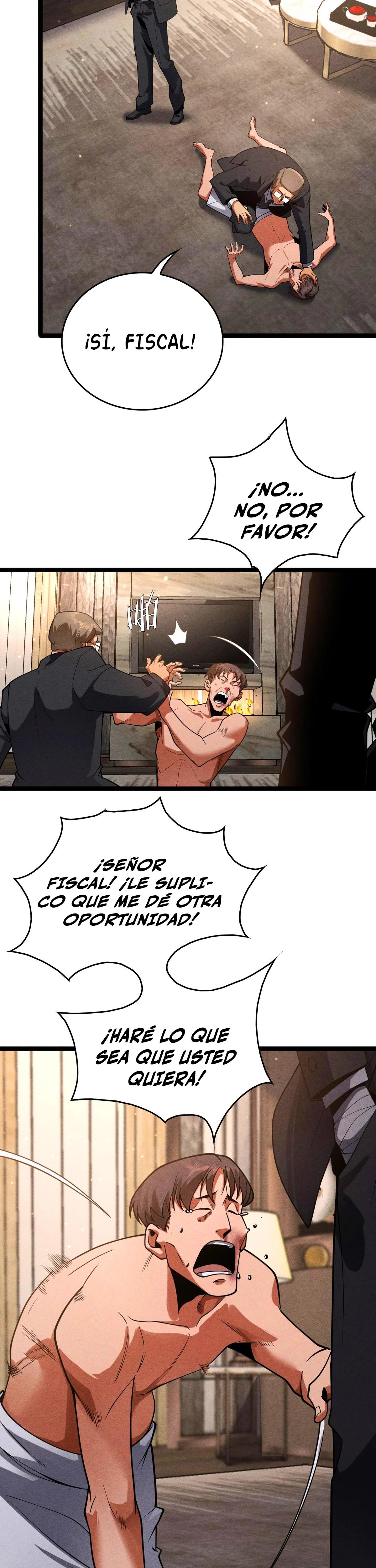 Read Fiscal de la Península ES Manga Online