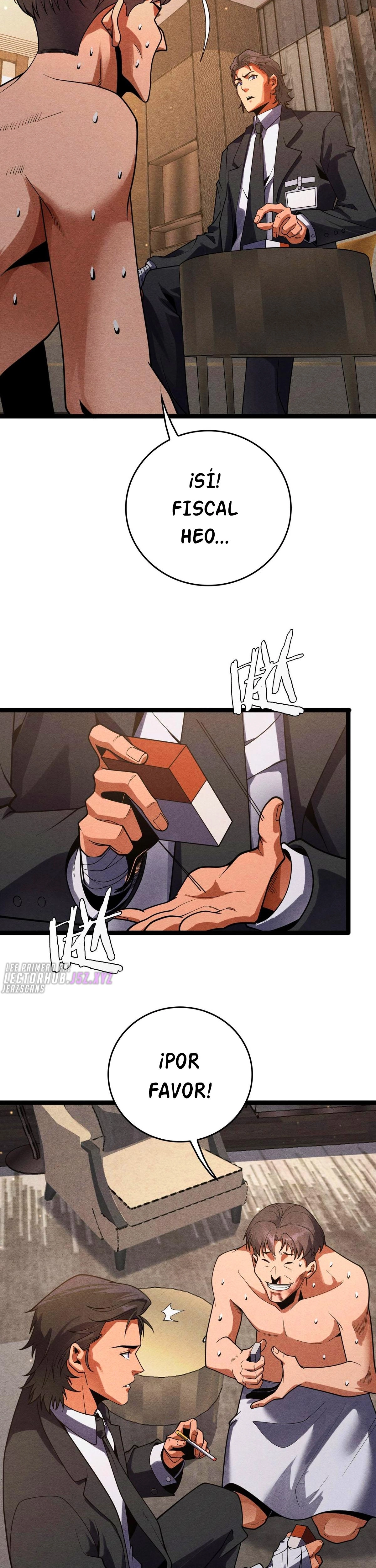 Read Fiscal de la Península ES Manga Online