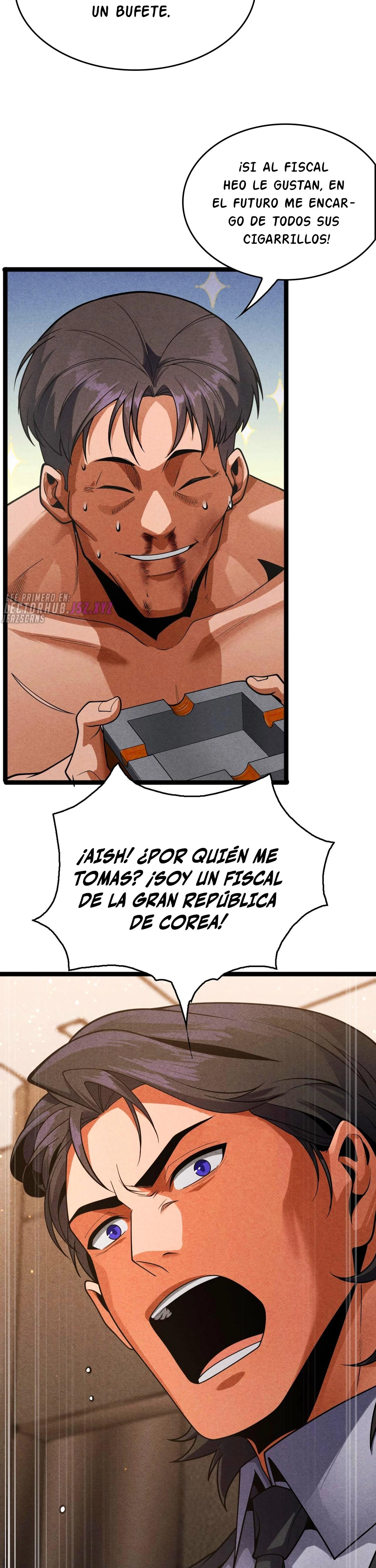 Read Fiscal de la Península ES Manga Online