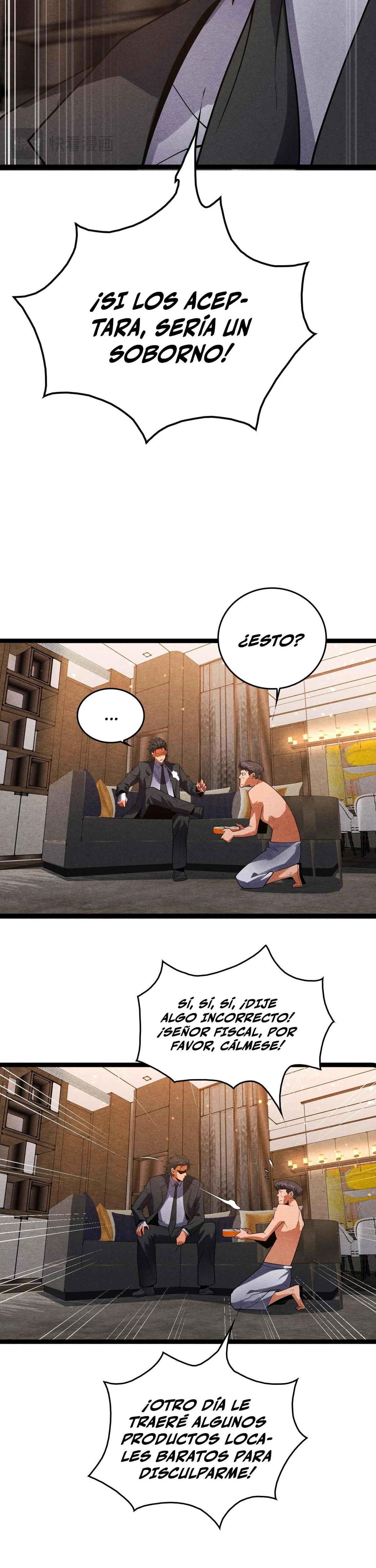 Read Fiscal de la Península ES Manga Online