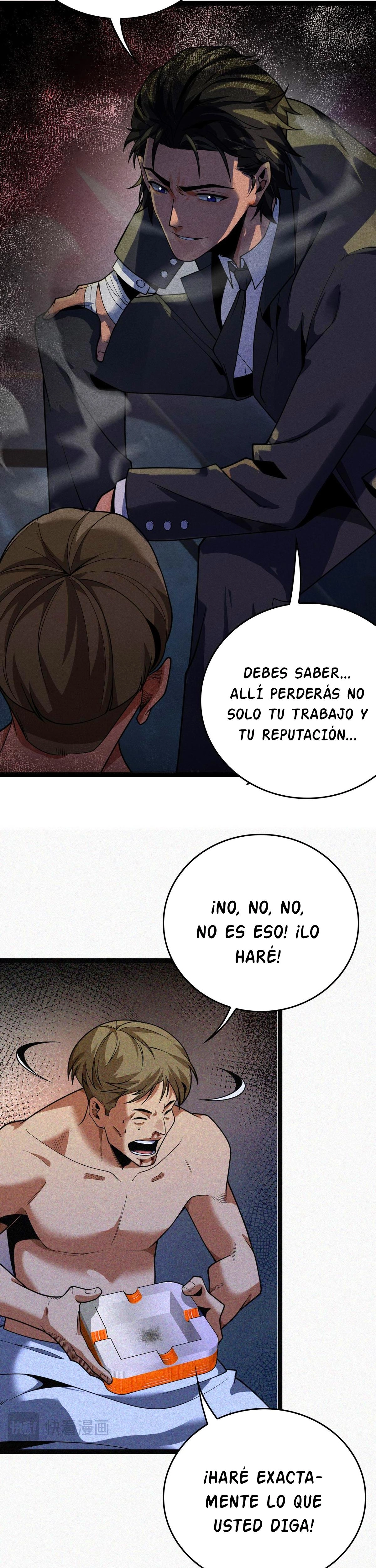 Read Fiscal de la Península ES Manga Online