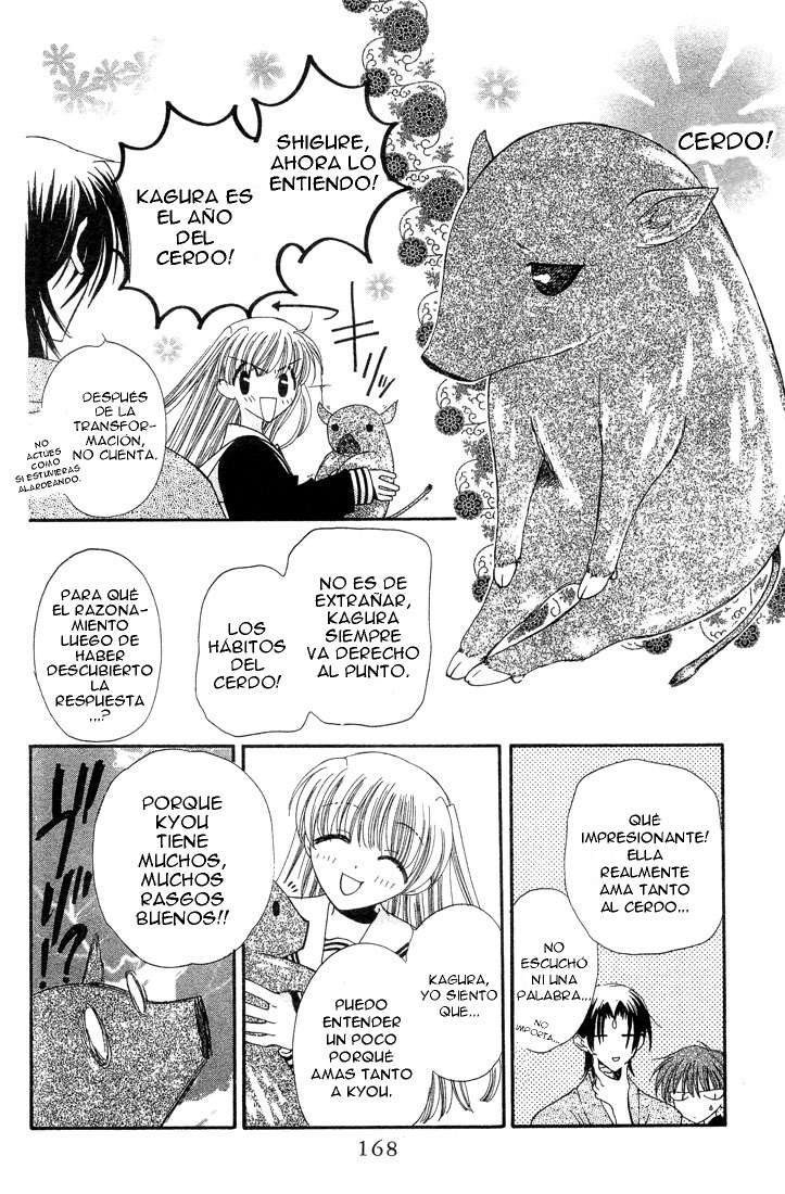 Read Fruits Basket ES Manga Online
