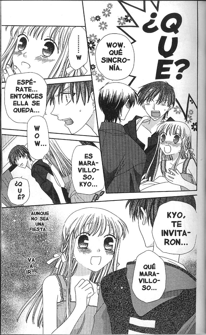 Read Fruits Basket ES Manga Online