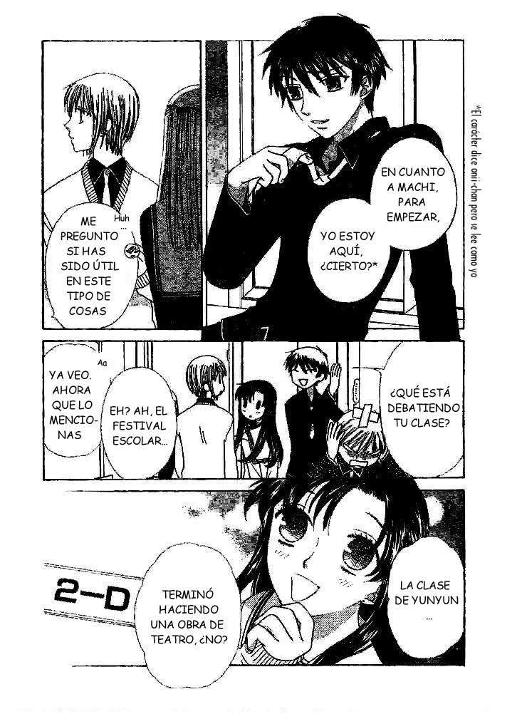 Read Fruits Basket ES Manga Online