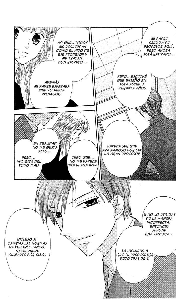 Read Fruits Basket ES Manga Online