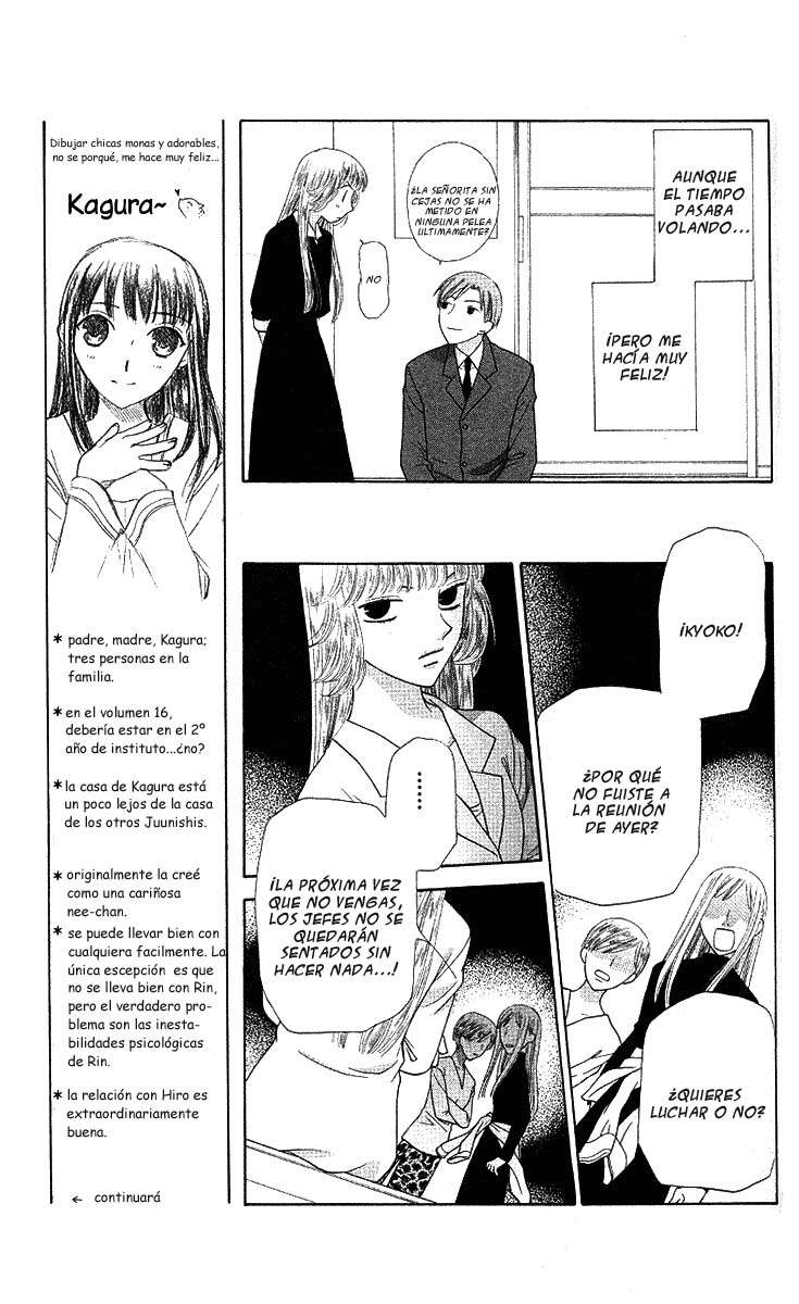 Read Fruits Basket ES Manga Online