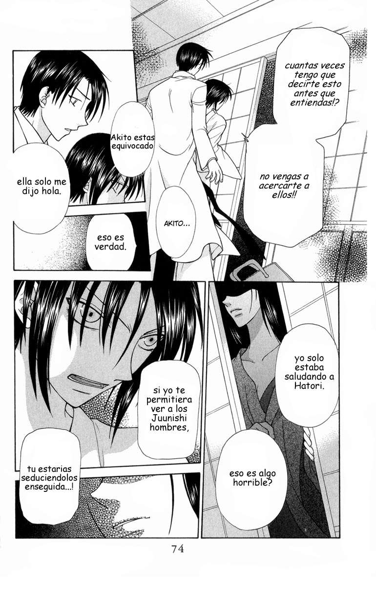 Read Fruits Basket ES Manga Online