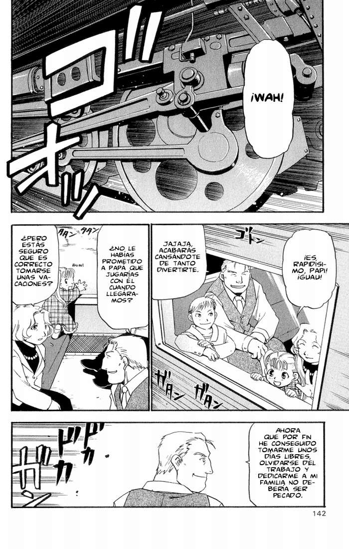 Read Fullmetal Alchemist ES Manga Online
