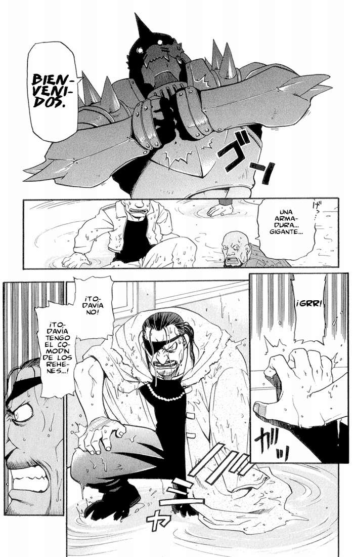 Read Fullmetal Alchemist ES Manga Online