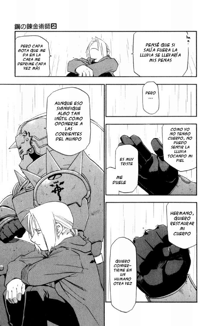 Read Fullmetal Alchemist ES Manga Online