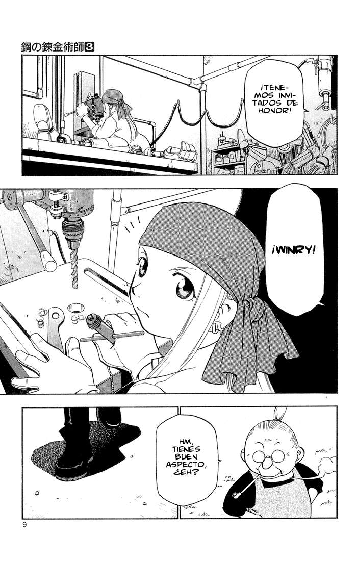 Read Fullmetal Alchemist ES Manga Online
