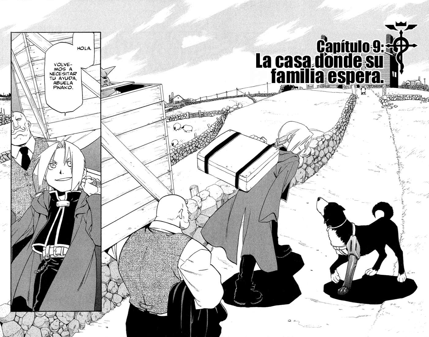 Read Fullmetal Alchemist ES Manga Online