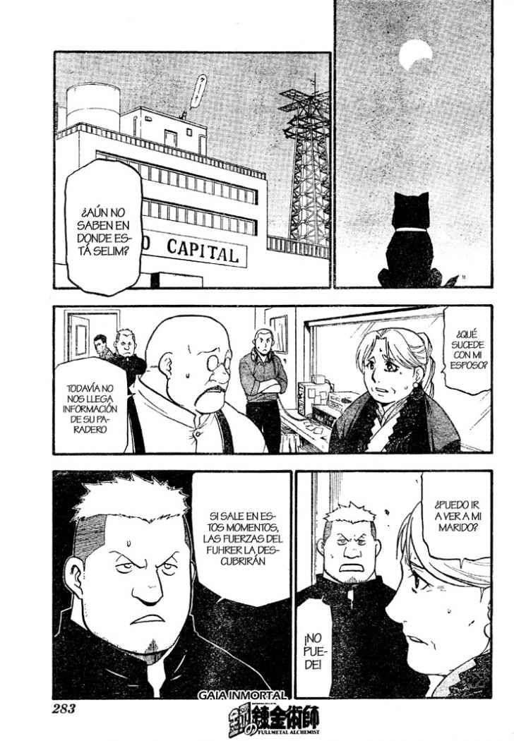 Read Fullmetal Alchemist ES Manga Online
