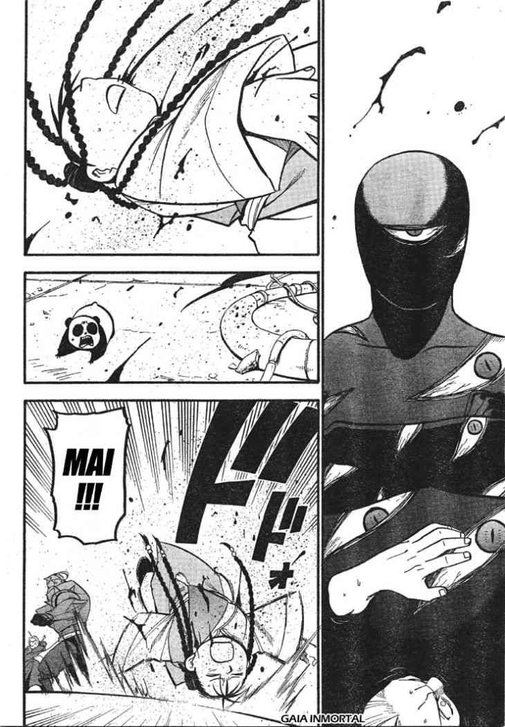 Read Fullmetal Alchemist ES Manga Online