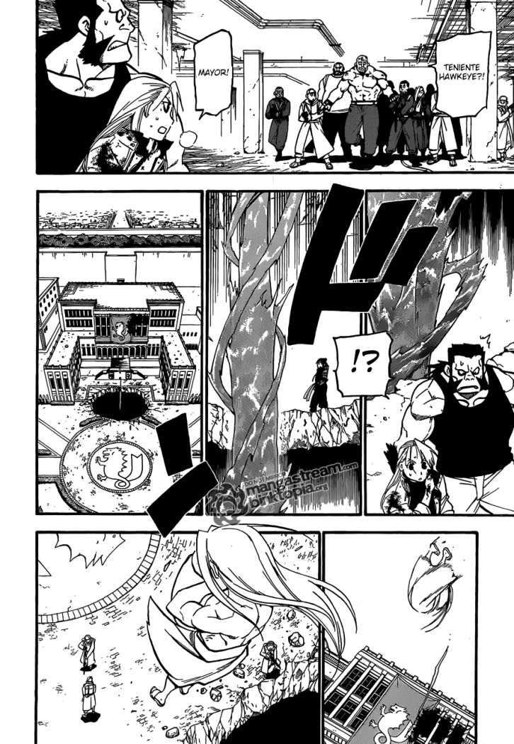 Read Fullmetal Alchemist ES Manga Online