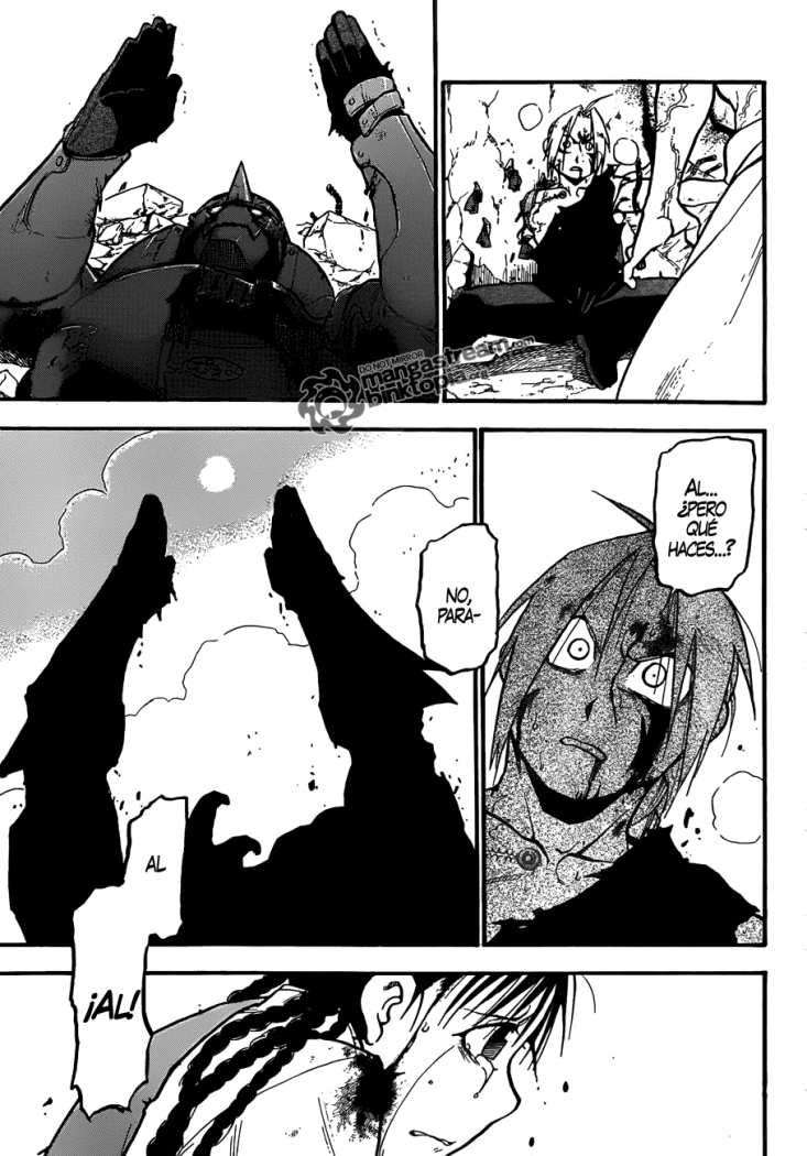 Read Fullmetal Alchemist ES Manga Online